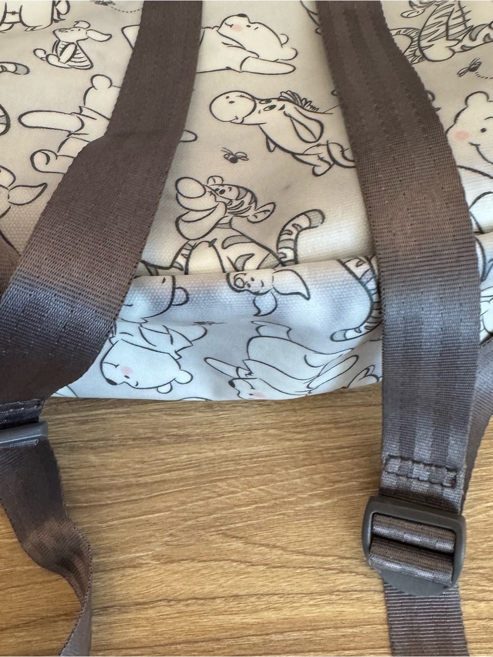 Petunia Pickle Bottom Winnie the Pooh playful mini meta backpack - Picture 8 of 8